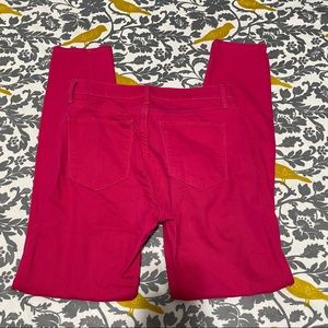 GAP Pink Skinny Jeans EUC Size 25